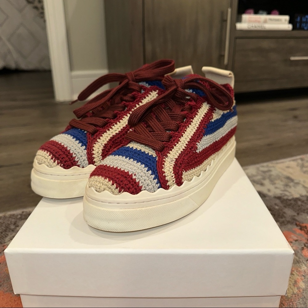 Chloe Lauren Sneakers
